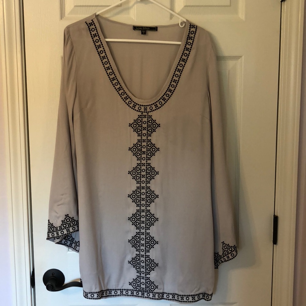 Long sleeve dress